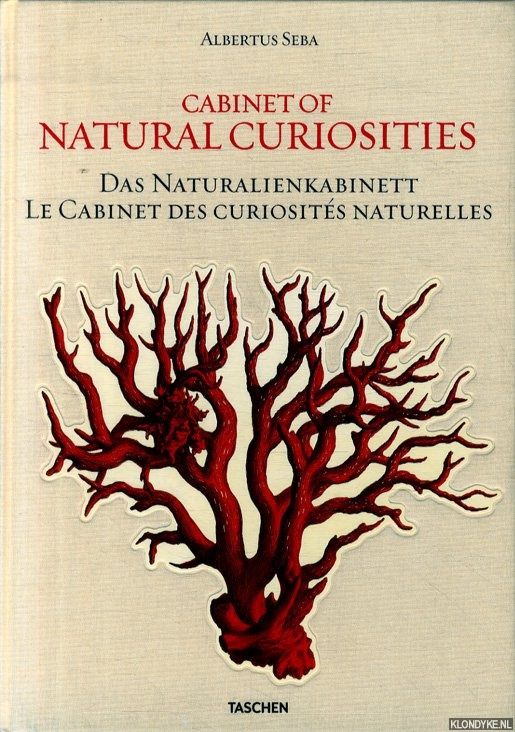 9783836515832 Seba Cabinet Of Natural Curiosities By Albertus Seba
