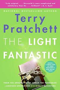 cover of The Light Fantastic (Discworld Novels (Paperback))