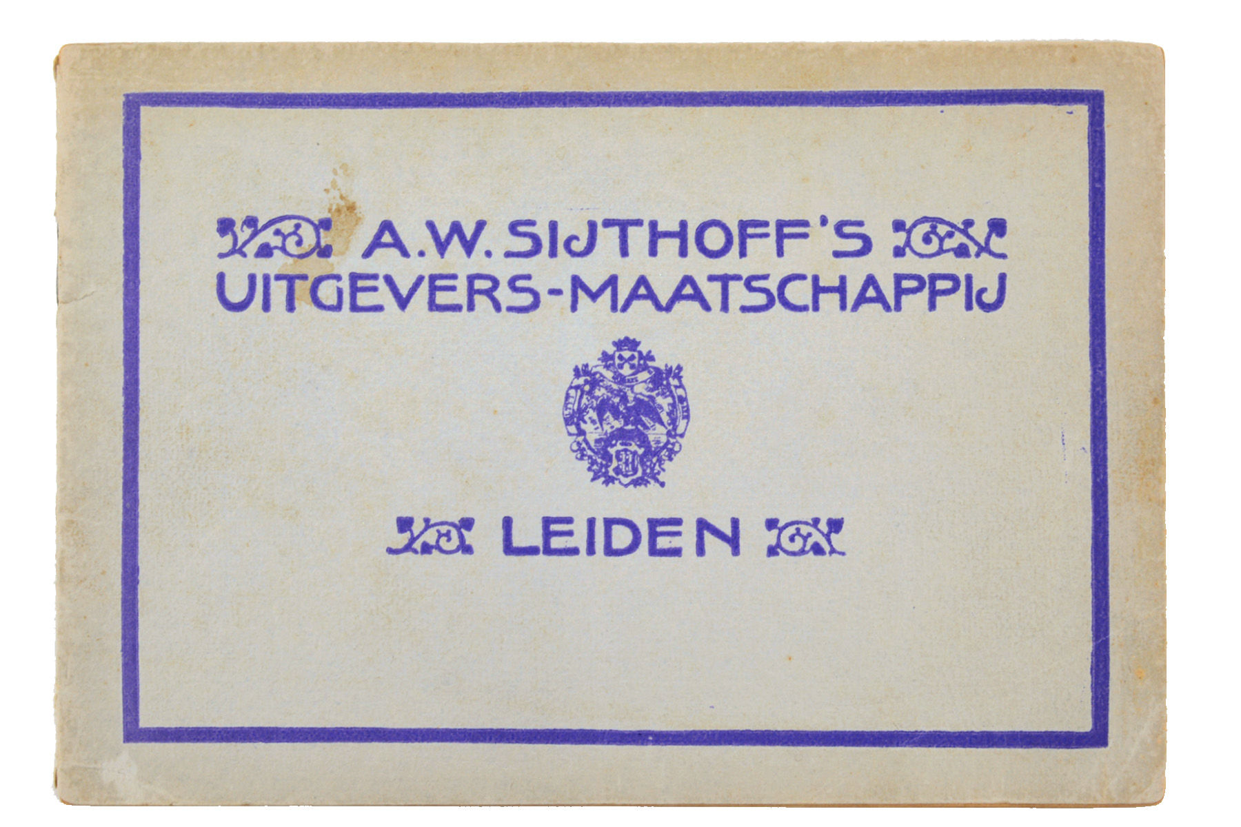 A. W. Sijthoff's Uitgevers-Maatschappij Leiden [wr