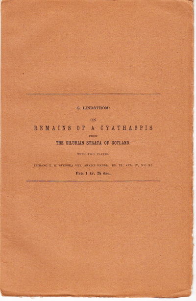 On Remains of a Cyathaspis from the Silurian…