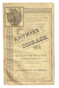 Kaufmann on Disease, Its Causes and Home Cure