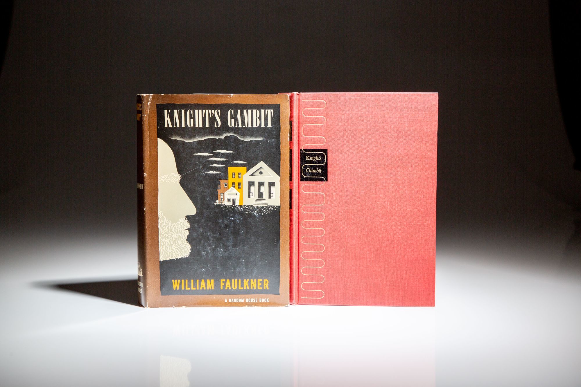 William Faulkner KNIGHT'S GAMBIT 1949年発行 81uJGzpW6JL._UF1000,1000_QL80_.jpg