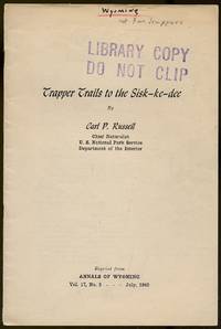 image of Trapper Trails to the Sisk-ke-dee: Annals of Wyoming: July, 1945, Vol. 17, No. 2