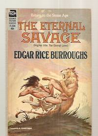image of THE ETERNAL SAVAGE: ORIGINAL TITLE: THE ETERNAL LOVER
