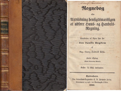 Regnebog eller Anviisning hensigtsmæssigen at…