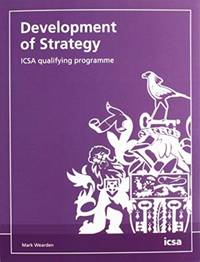 Development of Strategy: Qualifying programme study text