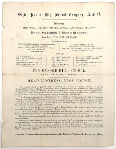 Girls' Public Day School Company, Limited