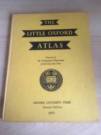 The Little Oxford Atlas by Oxford university - 1962-01-01