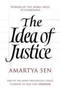 cover of The Idea of Justice