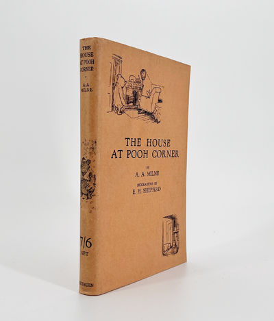 The House at Pooh Corner by Milne, A.A. (Alan Alexander: 1882–1956 ...