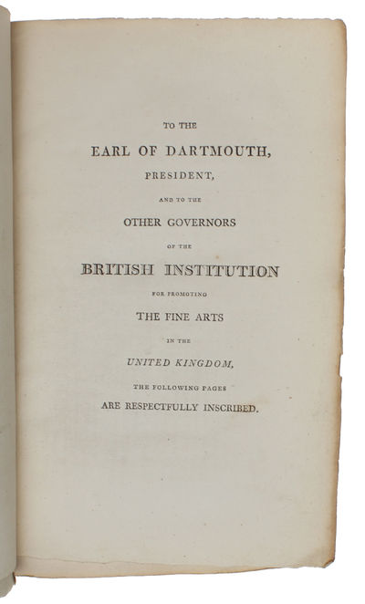 An Inquiry into the Requisite Cultivation and present state of the Art of Design in England. (photo 3)