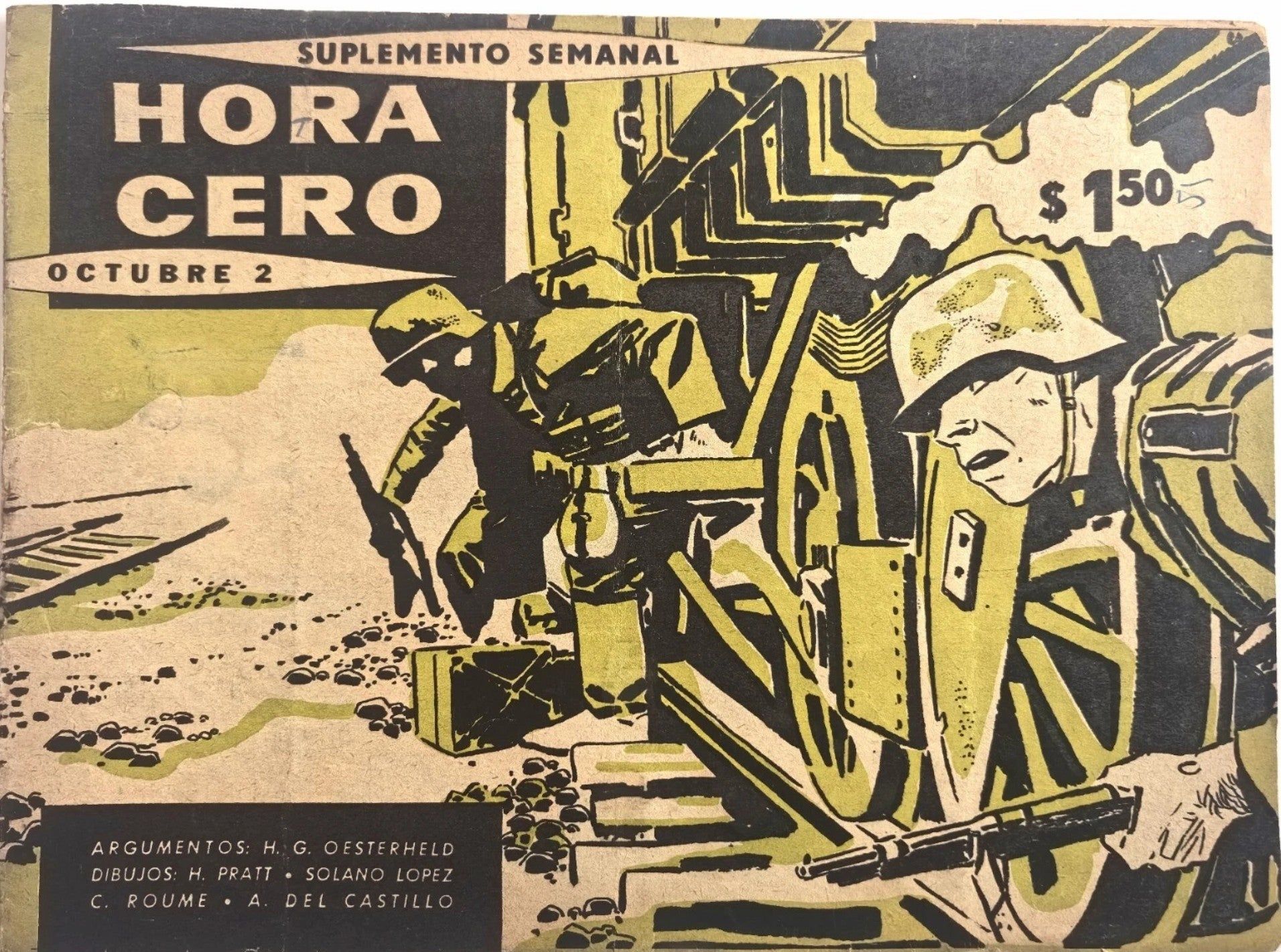 Argentinean Anti-Authoritarian Sci-Fi Comic El Ete