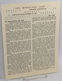 AIDS Medico-Legal Alert: Fall 1992