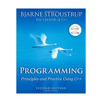 Programming: Principles and Practice Using C++