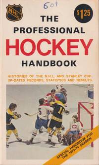 image of The Professional Hockey Handbook