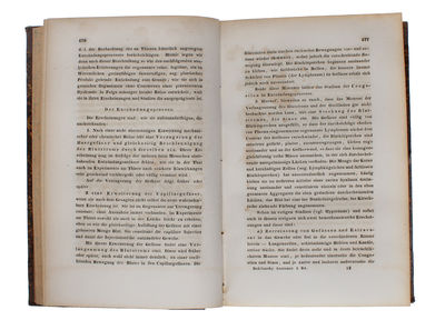 Handbuch der allgemeinen pathologischen Anatomie. 3 vols. - ["THE FINEST ANATOMICAL PATHOLOGIST OF HIS AGE" ] (photo 2)