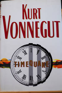 Timequake (Signed &amp; Inscribed with Self-Caricature) by Kurt Vonnegut - 1997