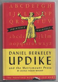 Printers' Valhalla: Daniel Berkeley Updike and the Merrymount Press