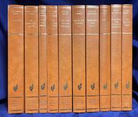 10 bøker i serie relatert til annen verdenskrig.