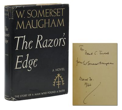 New York: Doubleday, Doran & Co, 1944. First Edition. Very Good/Very Good. First trade edition, firs...