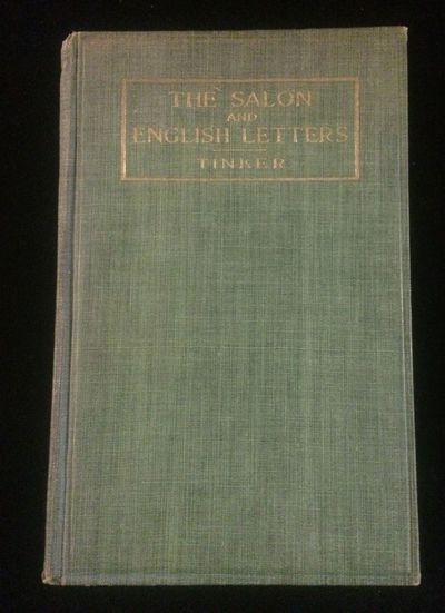 THE SALON AND ENGLISH LETTERS CHAPTERS ON THE INTERRELATIONS OF LITERATURE AND SOCIETY IN THE AGE OF JOHNSON