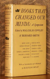 BOOKS THAT CHANGED OUR MINDS by edited by Malcolm Cowley et al
- Hardcover
- 1939
- from Andre Strong Bookseller (SKU: 44805)