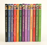 ENID BLYTON FOR GROWN-UPS [FIVE GO GLUTEN FREE, FIVE GO ON A STRATEGY AWAY DAY, FIVE GO PARENTING, FIVE ON BREXIT ISLAND, FIVE GIVE UP THE BOOZE, FIVE GET GRAN ONLINE, FIVE FORGET MOTHER'S DAY, FIVE LOSE DAD IN THE GARDEN CENTRE, FIVE GET BEACH BODY READY, FIVE AT THE OFFICE CHRISTMAS PARTY, FIVE ESCAPE BREXIT ISLAND, FIVE GET ON THE PROPERTY LADDER, FIVE GO BUMP IN THE NIGHT] [13 Volumes] [All Volumes Signed]