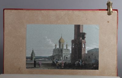 Views in Russia, Sweden, Poland and Germany. Drawn by The Rev. J. T. James. No 1-5. (photo 2)
