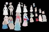 The Paper Doll Family