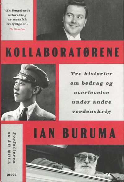 Kollaboratørene. Tre historier om bedrag og…