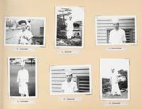 Album Showing the Staff of the US Base in Japan