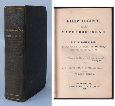 Filip August; eller vapenbröderne. Öfversättning.…