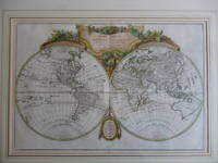 image of " Mappe-Monde Ou Description Du Globe Terrestre " .