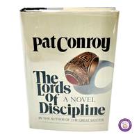 cover of The Lords of Discipline (signed by Pat Conroy)