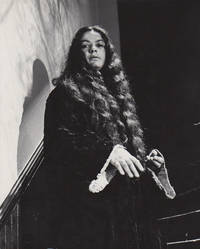 Photograph of Lenore Kandel on the set of the original Lucifer Rising by Chester Kessler (1967) by Kessler, Chester (photographer), Lenore Kandel (subject), Kenneth Anger (related) - 1967