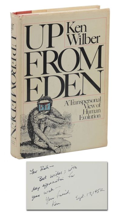 Garden City, NY: Anchor Press / Doubleday, 1981. First Edition. First edition. Signed by Ken Wilber,...