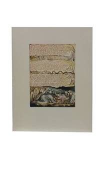 Individual Facsimile Prints from the Trianon Press; Jerusalem, Cunliffe Copy B, plate 9 by William Blake - from Archives Fine Books (SKU: 1178)
