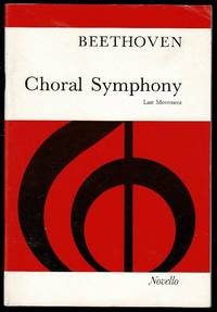 image of Last Movement : For Soprano, Alto, Tenor & Bass Soli, SATB & Orchestra