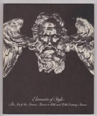 Elements of Style: The Art of the Bronze Mount in 18th and 19th Century France by Penelope Hunter-Stiebel - Paperback - 1984 - from Ultramarine Books (SKU: 004279)