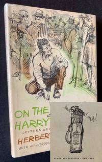 On the Tour with Harry Sprague: Letters of a Golf Pro to His Sponsor