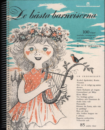 DE BÄSTA BARNVISORNA. 100 visor samlade,…