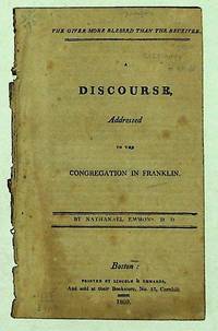 A Discourse Addressed to the Congregation in Franklin