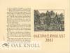 OAK KNOLL BOOK FEST 2003