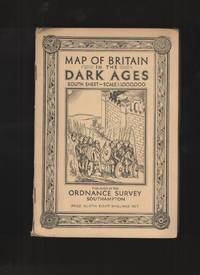 Map of Britain in the Dark Ages, South Sheet - scale 1 1.000.000