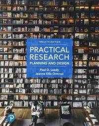 Practical Research: Planning and Design