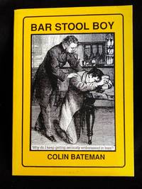 Barstool Boy SIGNED by Colin Bateman - 1989