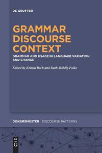 Grammar - Discourse - Context