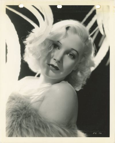 Universal City: Universal Pictures, 1930. Seven vintage publicity photographs of Dorothea Kent, incl...