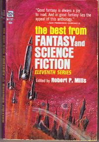 The Best from Fantasy and Science Fiction: Eleventh Series by Mills, Robert P. (editor) - 1962