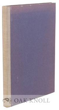 BEHIND THE TYPE, THE LIFE STORY OF FREDERIC W. GOUDY by Lewis, Bernard - 1941